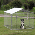 Large outdoor high-quality galvanized kennel cage